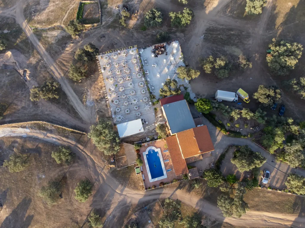 área Obejuelo vista aérea